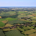 Colton Tadcaster Yorkshire   aerial photograph