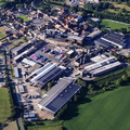 John Smith's Heineken Brewery in Tadcaster  aerial photograph