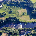  Tadcaster Castle   aerial photograph