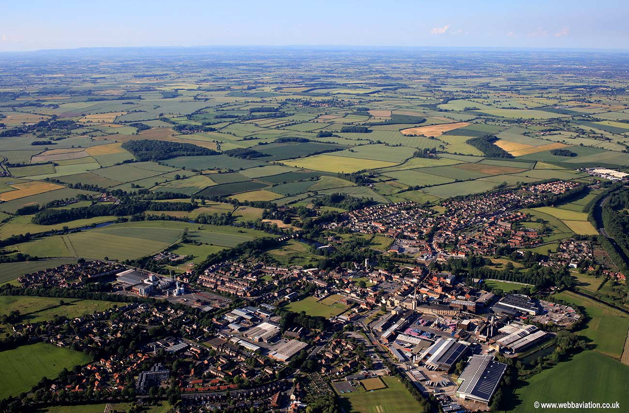 Tadcaster aerial photograph