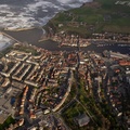Whitby North Yorkshire YO21 from the air