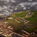Whitby Abbey, Whitby North Yorkshire YO21 from the air