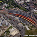 York Station aerial photograph  