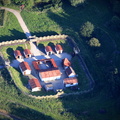 Brigantium  Roman fort aerial photograph
