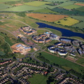 University of York Heslington East Campus aerial photograph