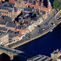 York Riverside aerial photograph