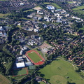 University of York  aerial photograph