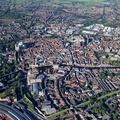  York England UK aerial photograph