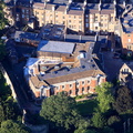 York Central Library aerial photograph