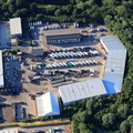 City of York Council, Hazel Court eco depot aerial photograph
