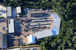 City of York Council, Hazel Court eco depot aerial photograph