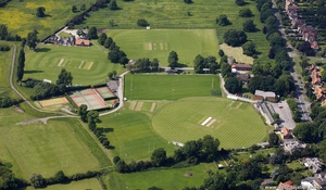 Clifton Park York, home of  York Cricket Club  from the air