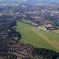 York Racecourse  aerial photograph