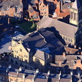 York Theatre Royal aerial photograph