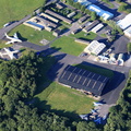 Yorkshire Air Museum aerial photograph
