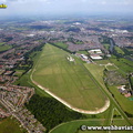 York  Yorkshire England UK aerial photograph