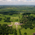 Althorp Hous  from the air