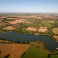 Boddington Reservoir from the air