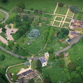  Canons Ashby  Northamptonshire  aerial photograph