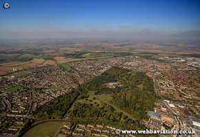 Corby aerial photograph  