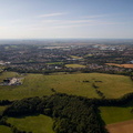 Borough Hill Daventry  from the air