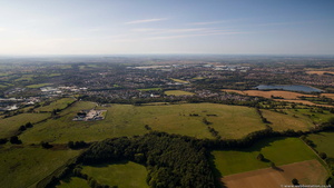Borough Hill Daventry  from the air