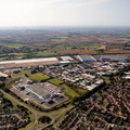  Royal Oak Industrial Estate, Daventry  from the air