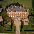 Edgcote House from the air