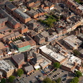  High St Kettering   from the air