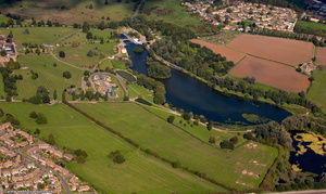 Wicksteed Park Kettering   from the air