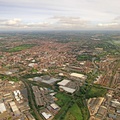 Northampton  from the air