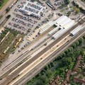 Northampton Station   from the air