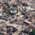 Northampton town centre NN1  from the air