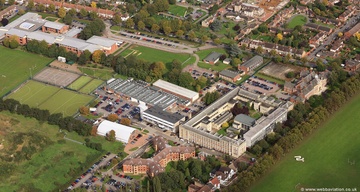  Northampton University St George's Avenue campus   from the air