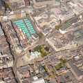 Northampton town centre NN1  from the air