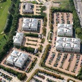 The Northampton Business Park  Northampton  from the air