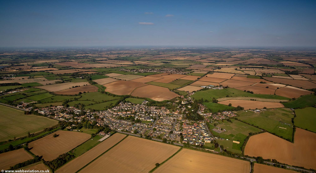 Potterspury  from the air