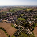 Roade Northamptonshire from the air