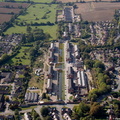 former Royal Ordnance Depot Weedon Bec   from the air