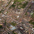 Rushden from the air