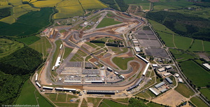Silverstone Circuit from the air
