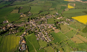 Sulgrave   Northamptonshire from the air