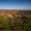 Upper Boddington  Northamptonshire from the air