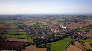 Weedon Bec  from the air