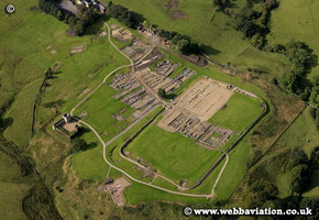 Hadrians Wall aerial photographs  