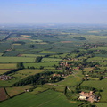 Car Colston Nottinghamshire from the air