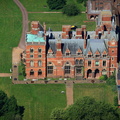 Kelham Hall  aerial photograph