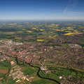 Newark UK  from the air
