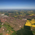 Newark UK  from the air