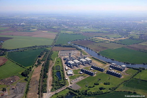 Staythorpe Power Station Newark aerial photograph